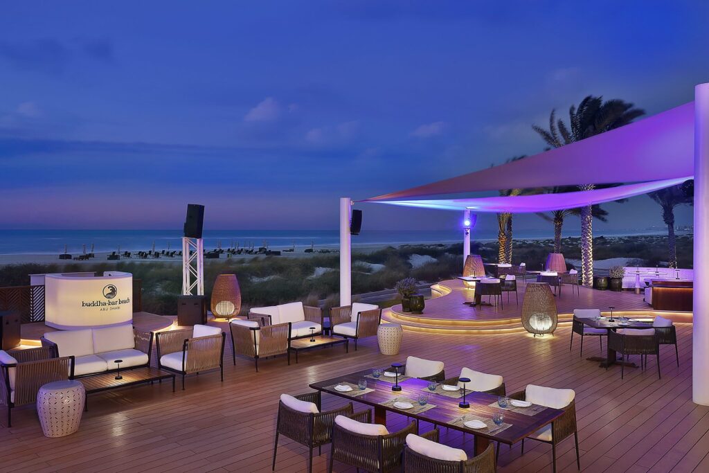 Buddha Bar Beach Abu Dhabi