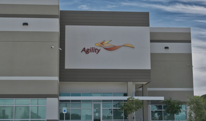 Agility, a company from Kuwait, will invest $67 million to expand a logistics park in Riyadh