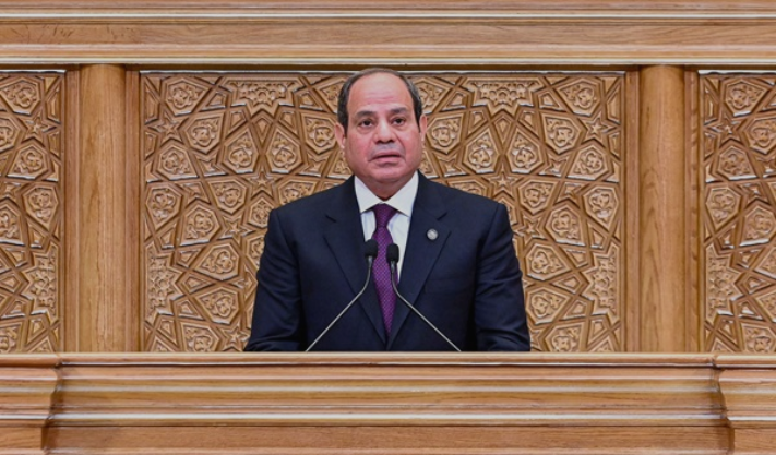 The President of Egypt warns that the country might rethink the IMF loan deal due to challenges in the region