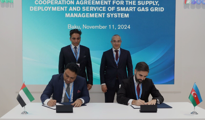 UAE’s IntelliGrid wins a $480 million contract from SOCAR to improve Azerbaijan’s energy systems using AI technology