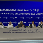 A group led by Turkey has won a $5.6 billion contract for the Dubai Metro Blue Line project from the RTA