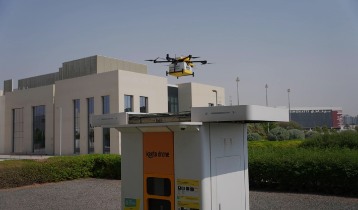 Drone delivery in Dubai is expected to make up 33% of all deliveries by 2030, making the city a leader in smart transportation in the region