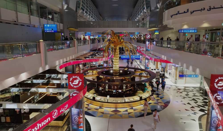 Dubai International Airport had a record 92 million passengers in 2024