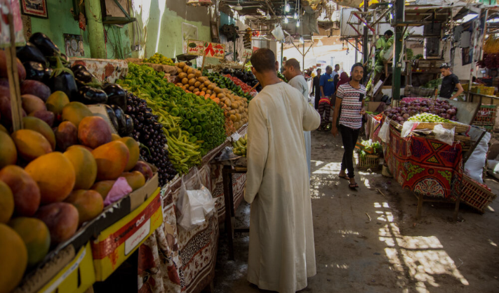 Egypt’s yearly inflation decreased to 23.4% in December because food prices fell