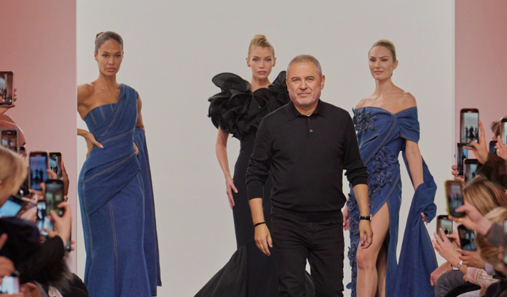 Elie Saab’s Spring 2025 Haute Couture Collection focuses on portraits