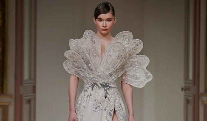 Ziad Nakad Brings a Fresh, Youthful Vibe with His Spring/Summer 2025 Couture Collection