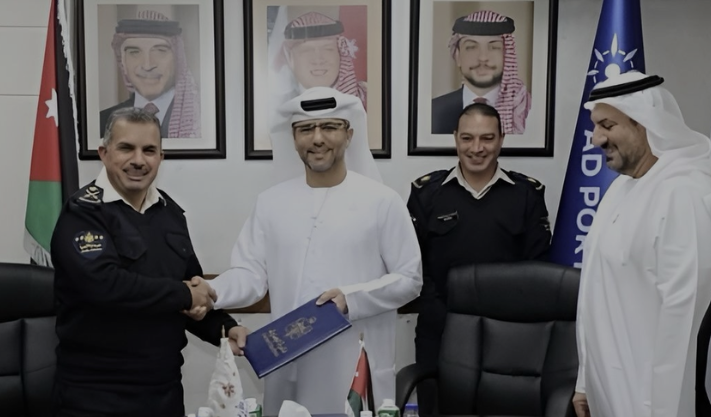 AD Ports Group from Abu Dhabi wins a contract to manage Al Madouneh Customs Center in Jordan