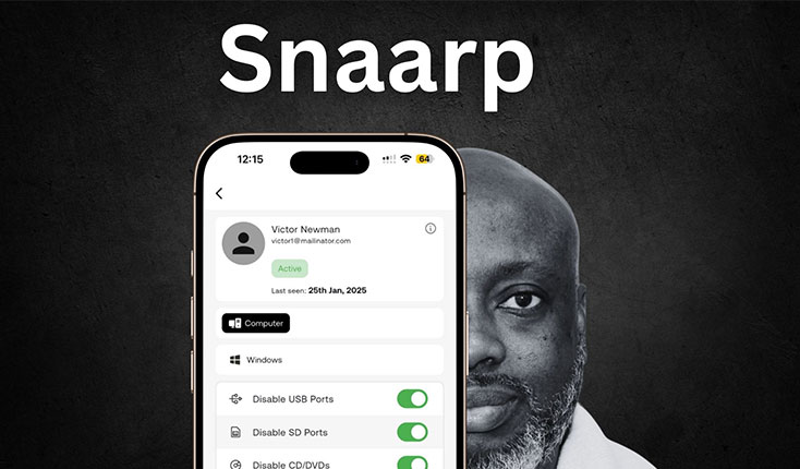 Snaarp Revolutionises Cloud and Cybersecurity with a Mobile-first Enterprise Control